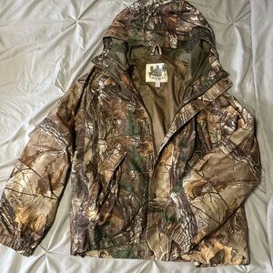 Camouflage Kids Jacket